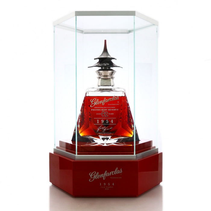 Glenfarclas - Pagoa Series Ruby Reserve, 62 Years Old, 1954, 44.8%