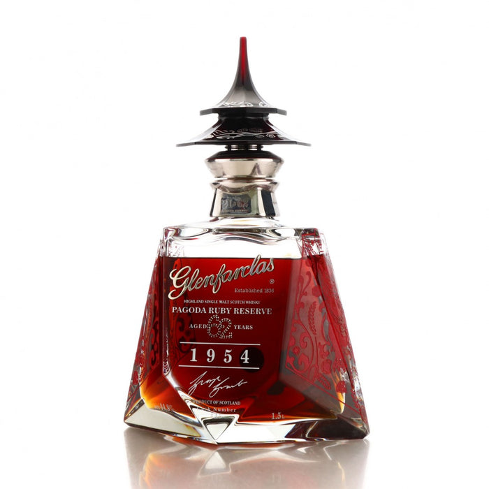 Glenfarclas - Pagoa Series Ruby Reserve, 62 Years Old, 1954, 44.8%