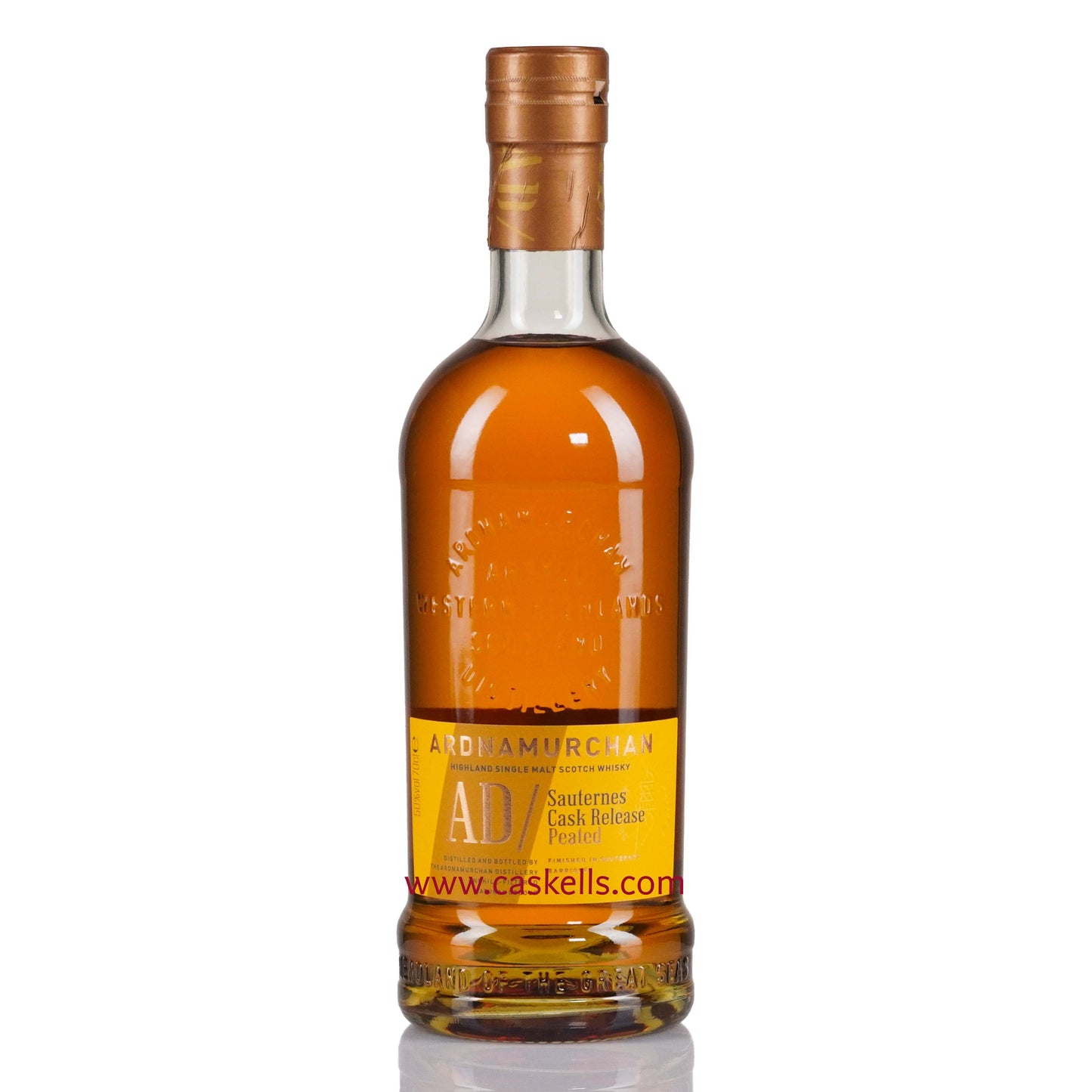 Ardnamurchan - AD/ Sauternes Release 2025 (Peated), 50%