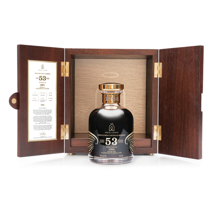 Angel's Share - 1964 Glenfiddich 53y, 46%