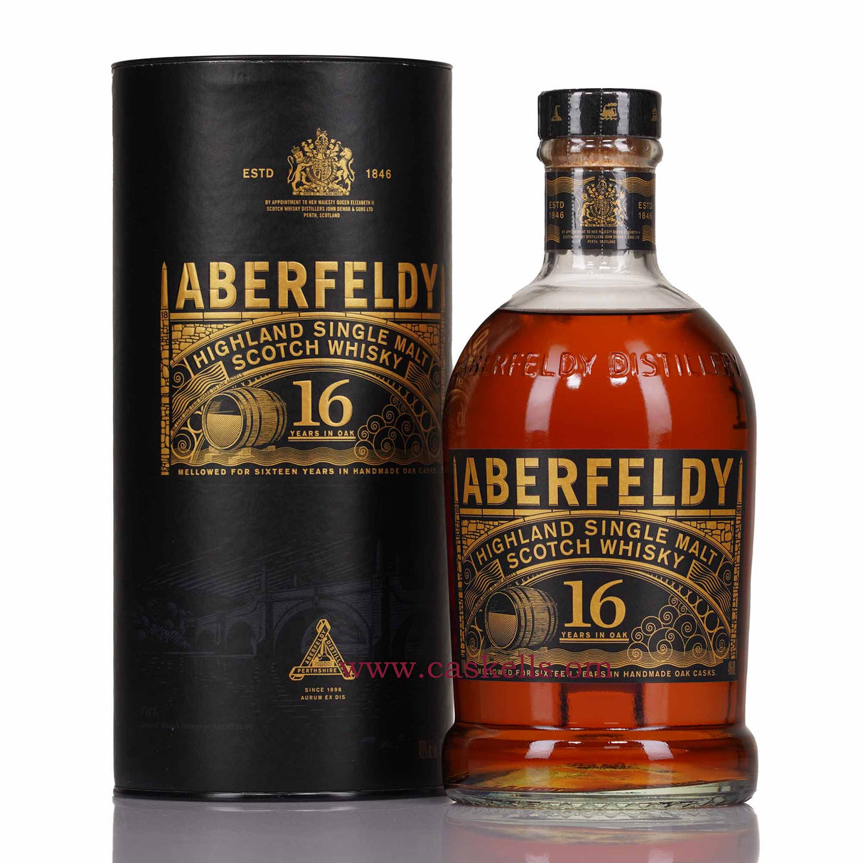 Aberfeldy - Single Malt Scotch Whisky 16y, 40%, 70cl