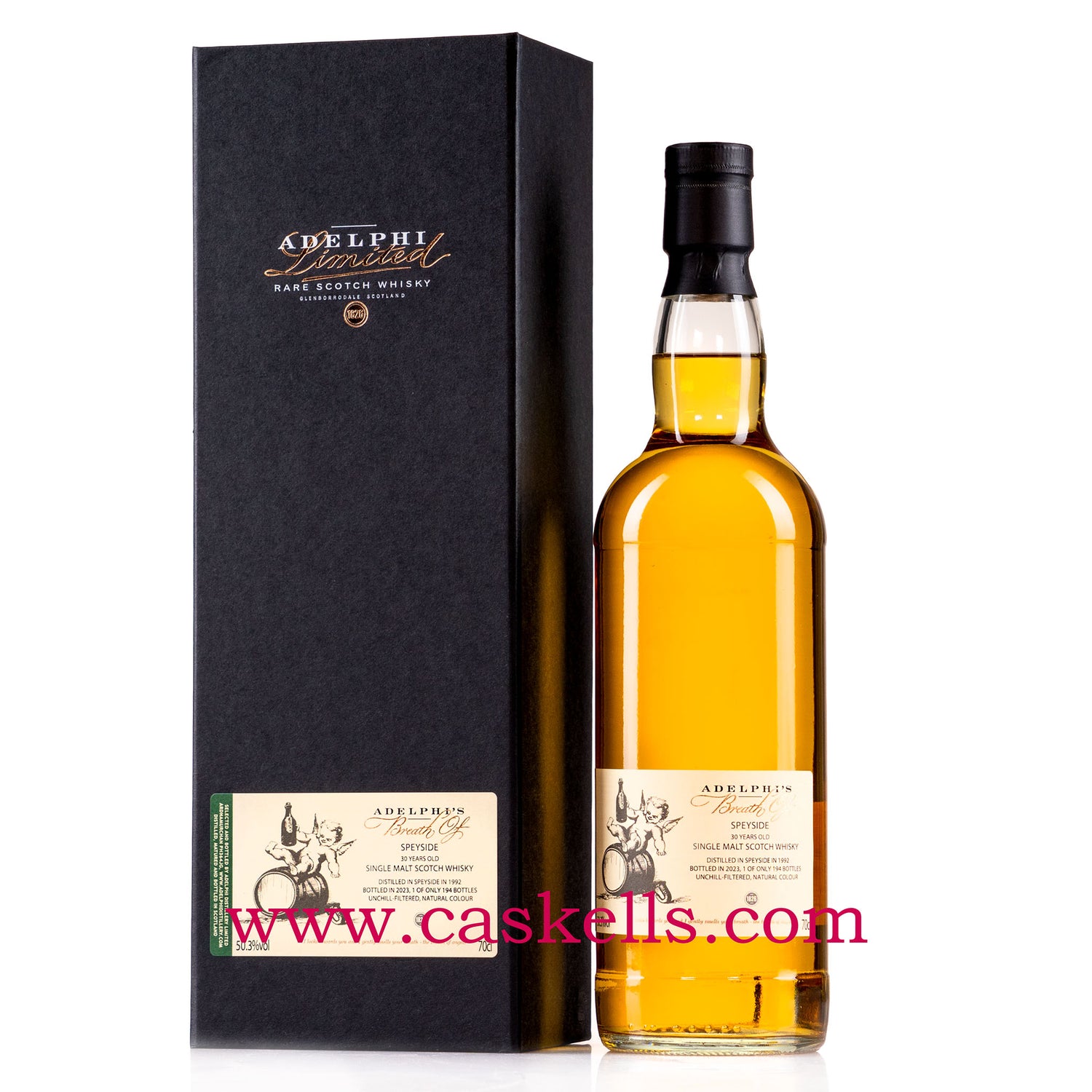 Adelphi Limited - Breath of Speyside 30y, 1992, 50.3%, 194b