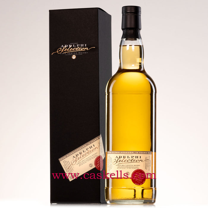 Adelphi Selection - Glenglassaugh 10y, 2012, 1st Fill ASB Peated, 57.4%, 235b