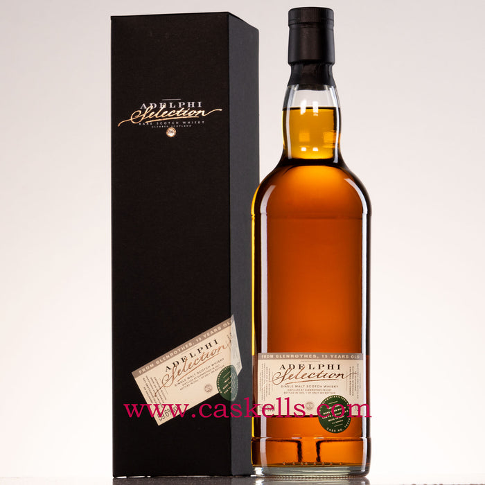 Adelphi Selection - Glenrothes 15y, 2007, 59.6%, 389b