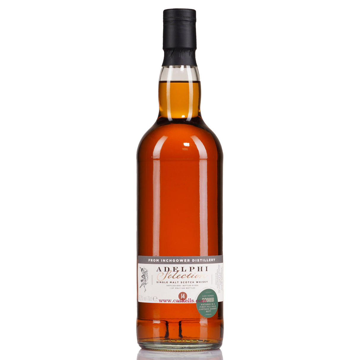 Adelphi Selection - Inchgower 14y, 2010, 57.7%, 542b