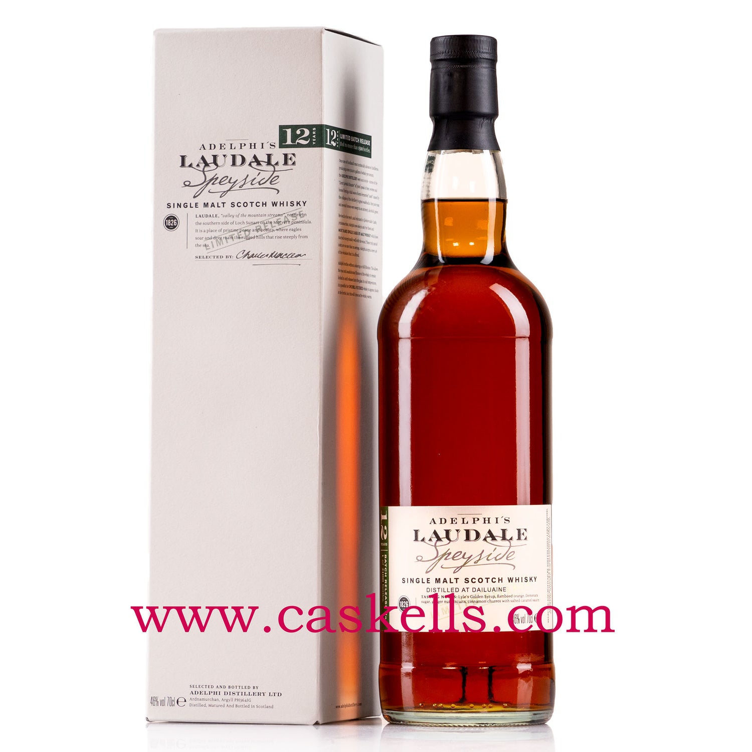 Adelphi - Laudale Batch 6, Dailuaine 12y, 46%, 2100b