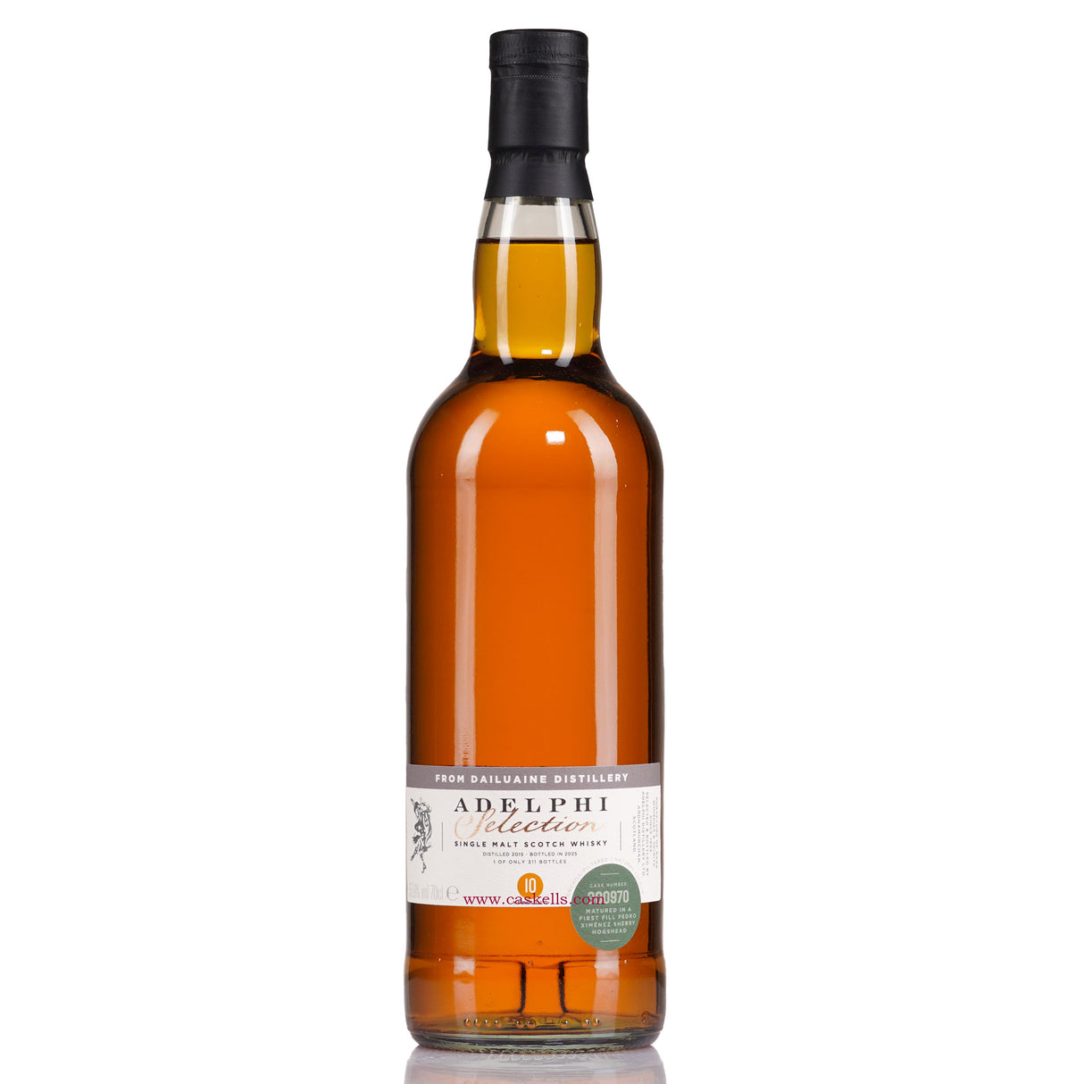 Adelphi Selection - Dailuaine 10y, 2015, 57.9%, 311b