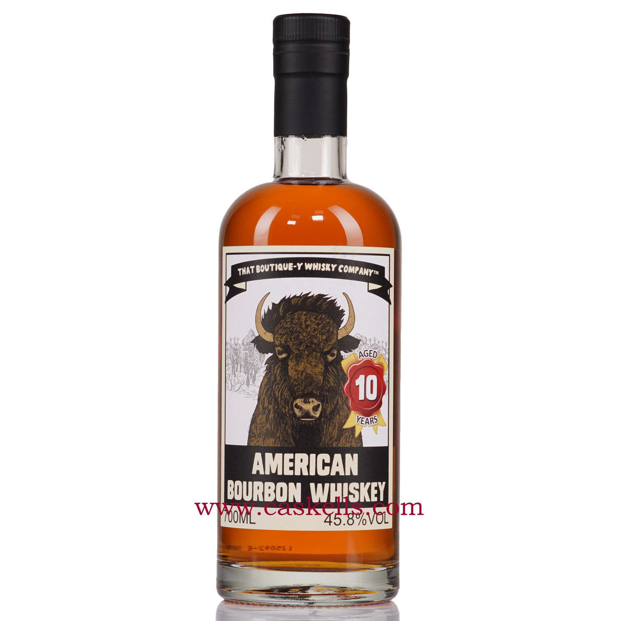 That Boutique-y Whisky Co. - American Bourbon Whiskey, 10y, 45.8%