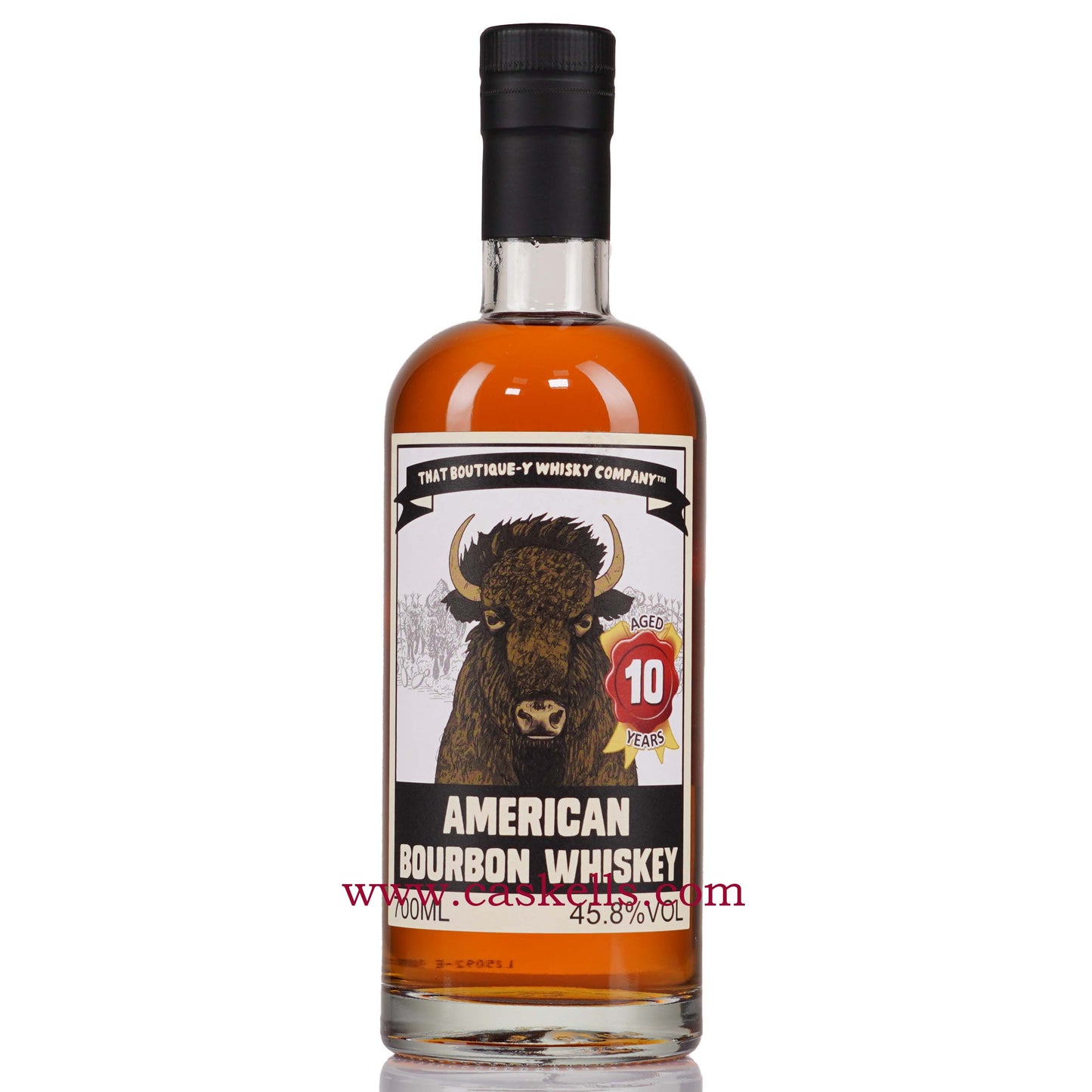 That Boutique-y Whisky Co. - American Bourbon Whiskey, 10y, 45.8%