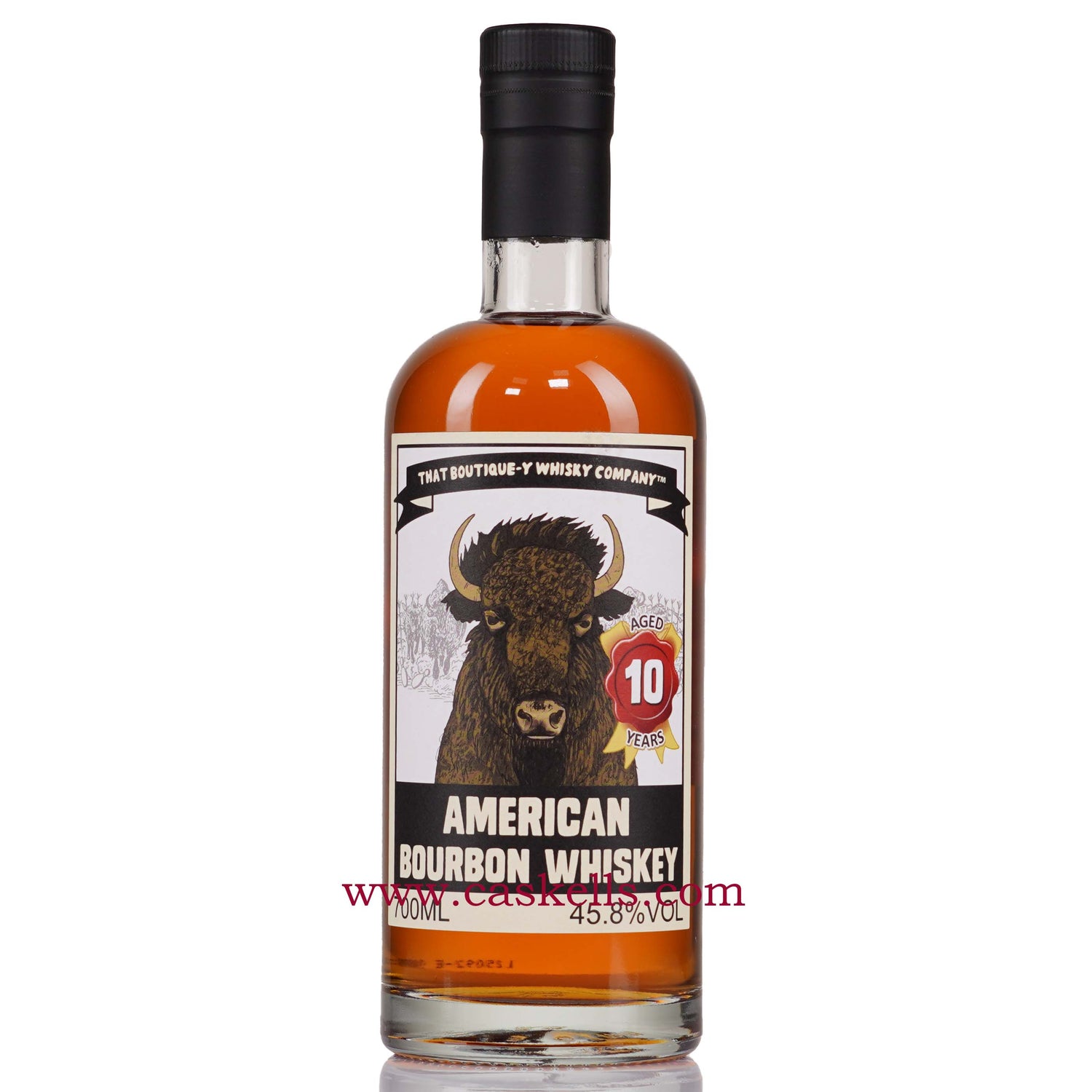 That Boutique-y Whisky Co. - American Bourbon Whiskey, 10y, 45.8%