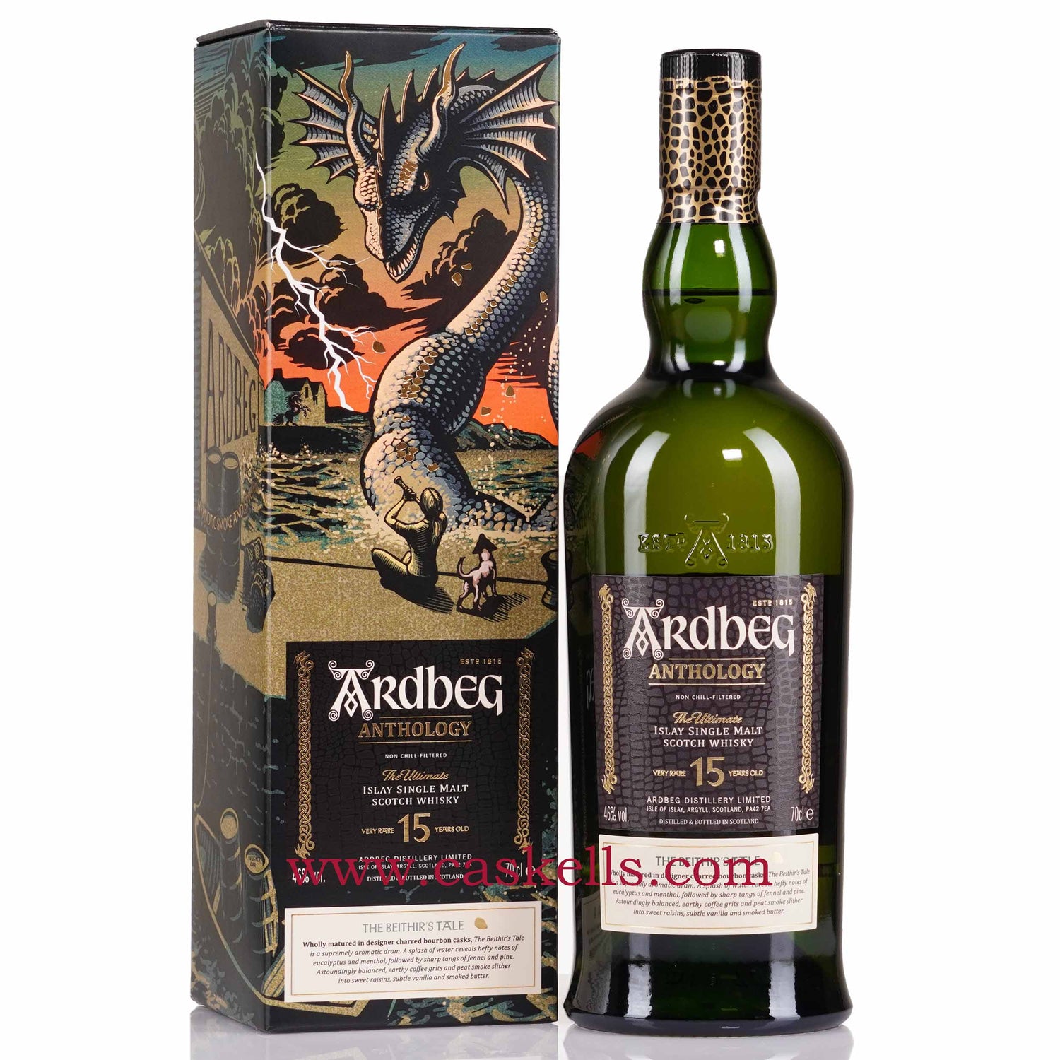 Ardbeg - ”Anthology“, 15y, V3, 46%
