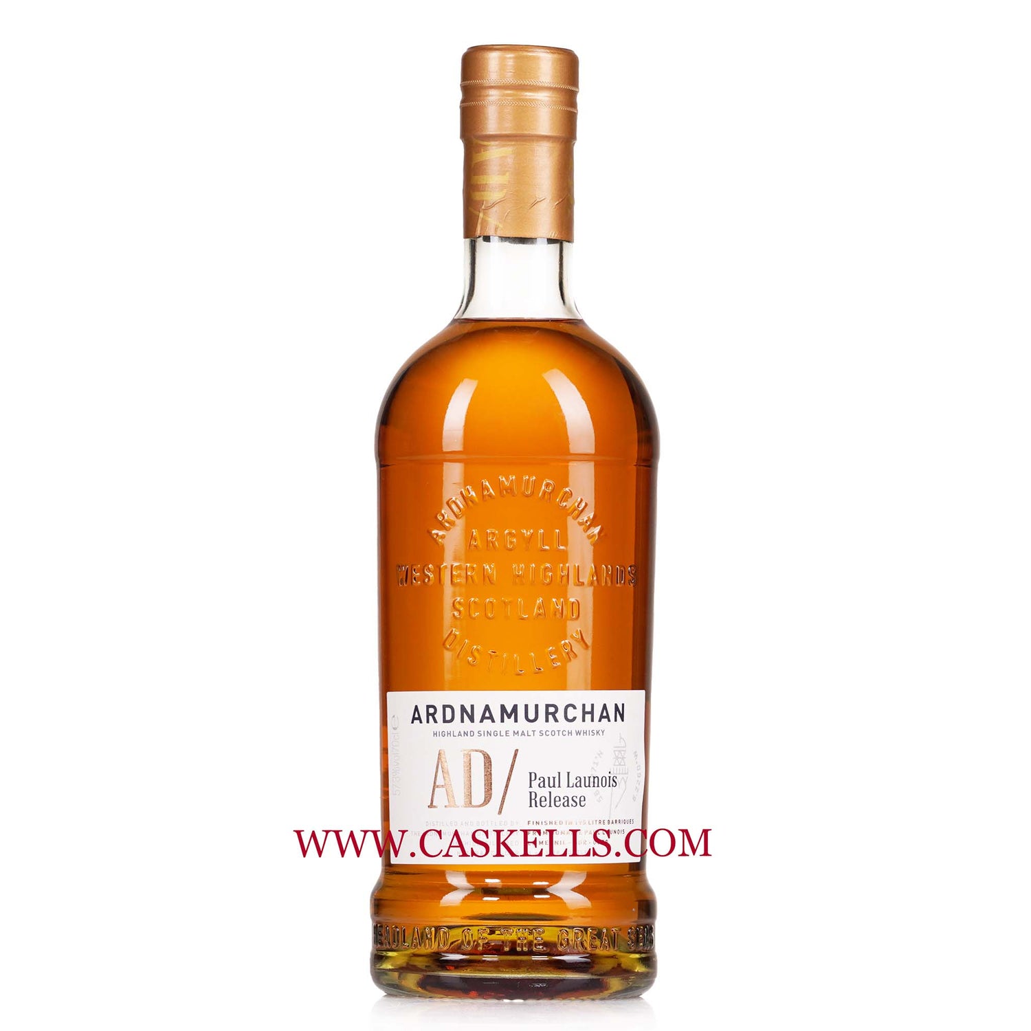 Ardnamurchan - AD/ Paul Launois Release 2024, 7y, 57.3%, 3198B