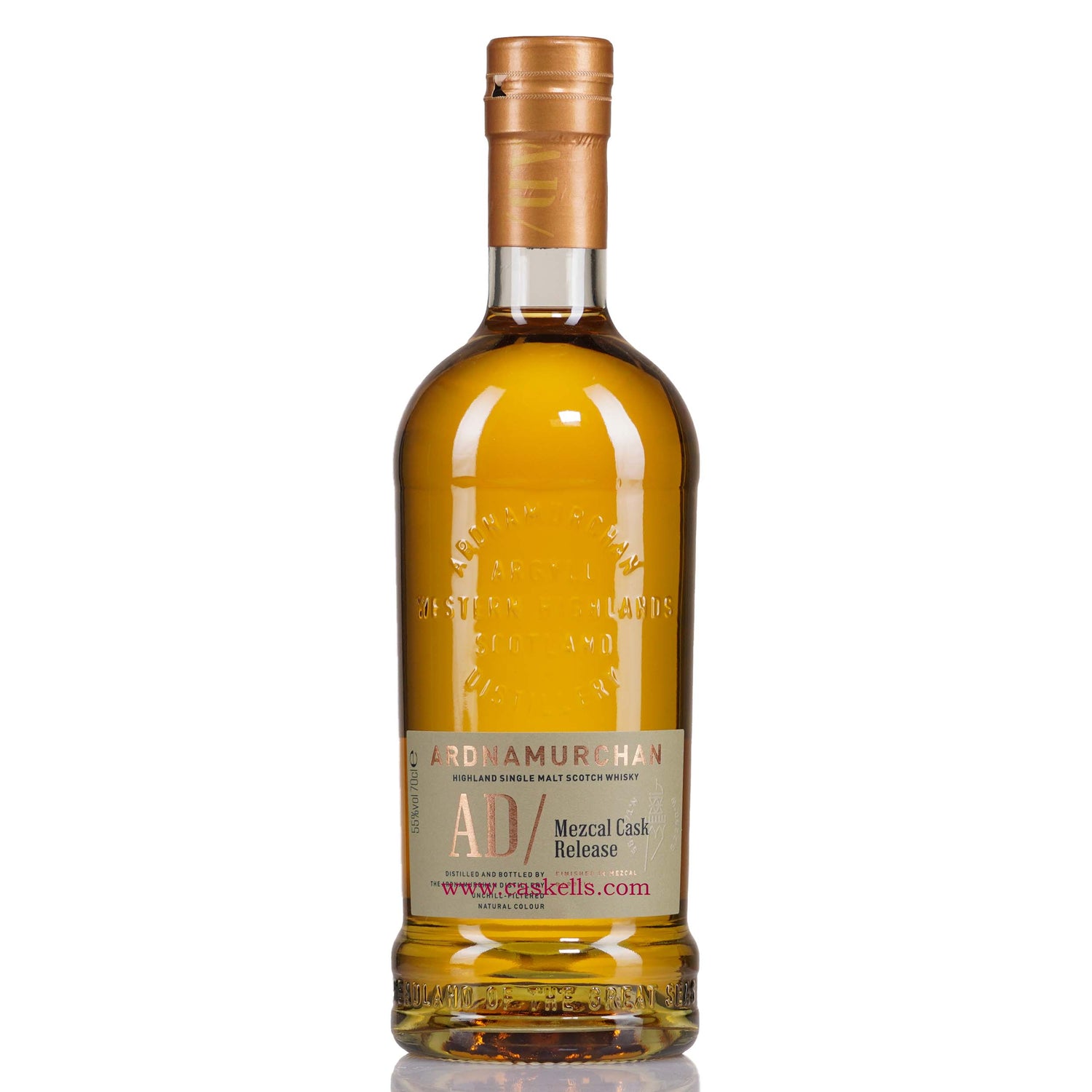 Ardnamurchan - AD/ Mezcal Release 2025, 7y, 55%