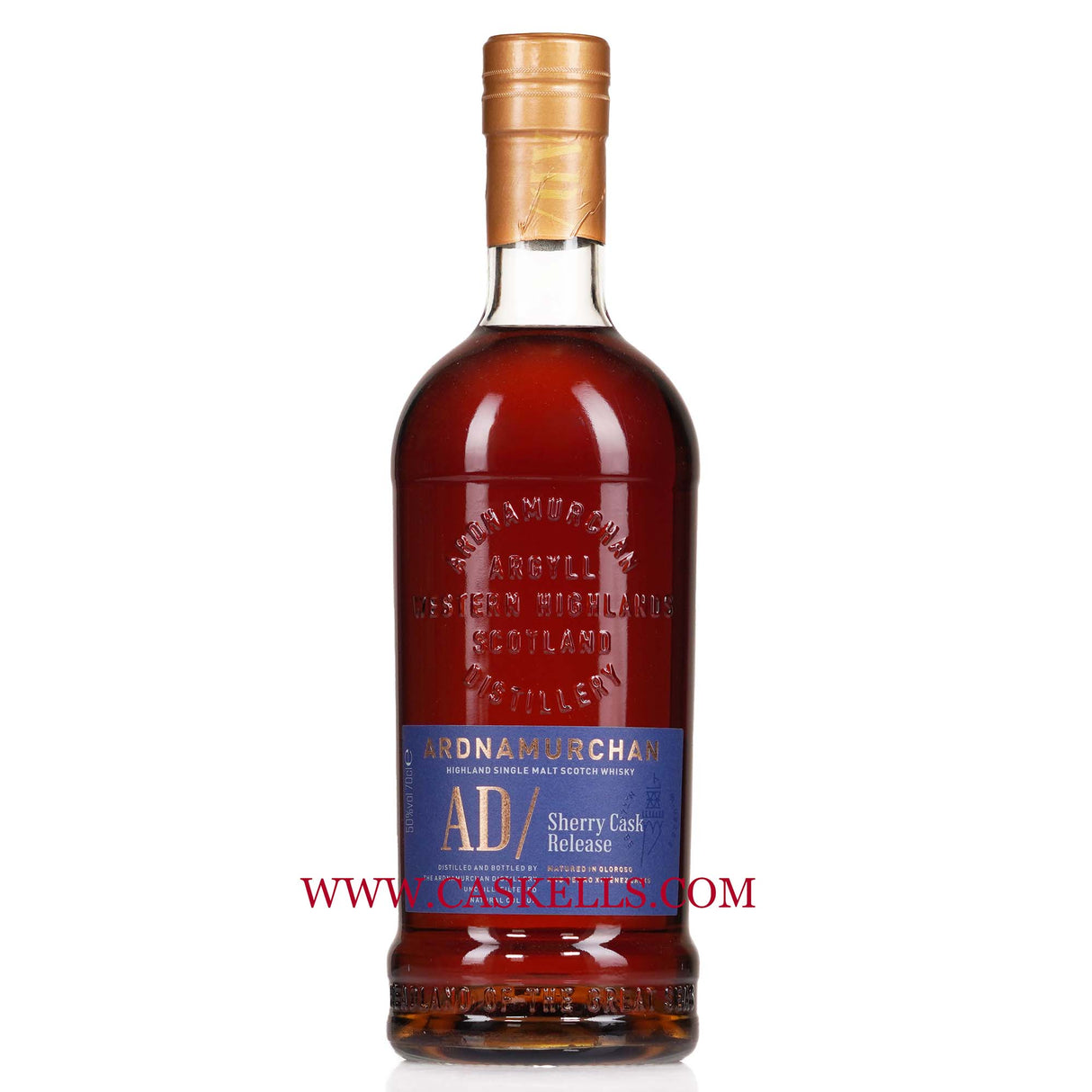 Ardnamurchan - AD/ Sherry Cask Release 2024, 5y, 50%, peated highlands single malt scotch whisky