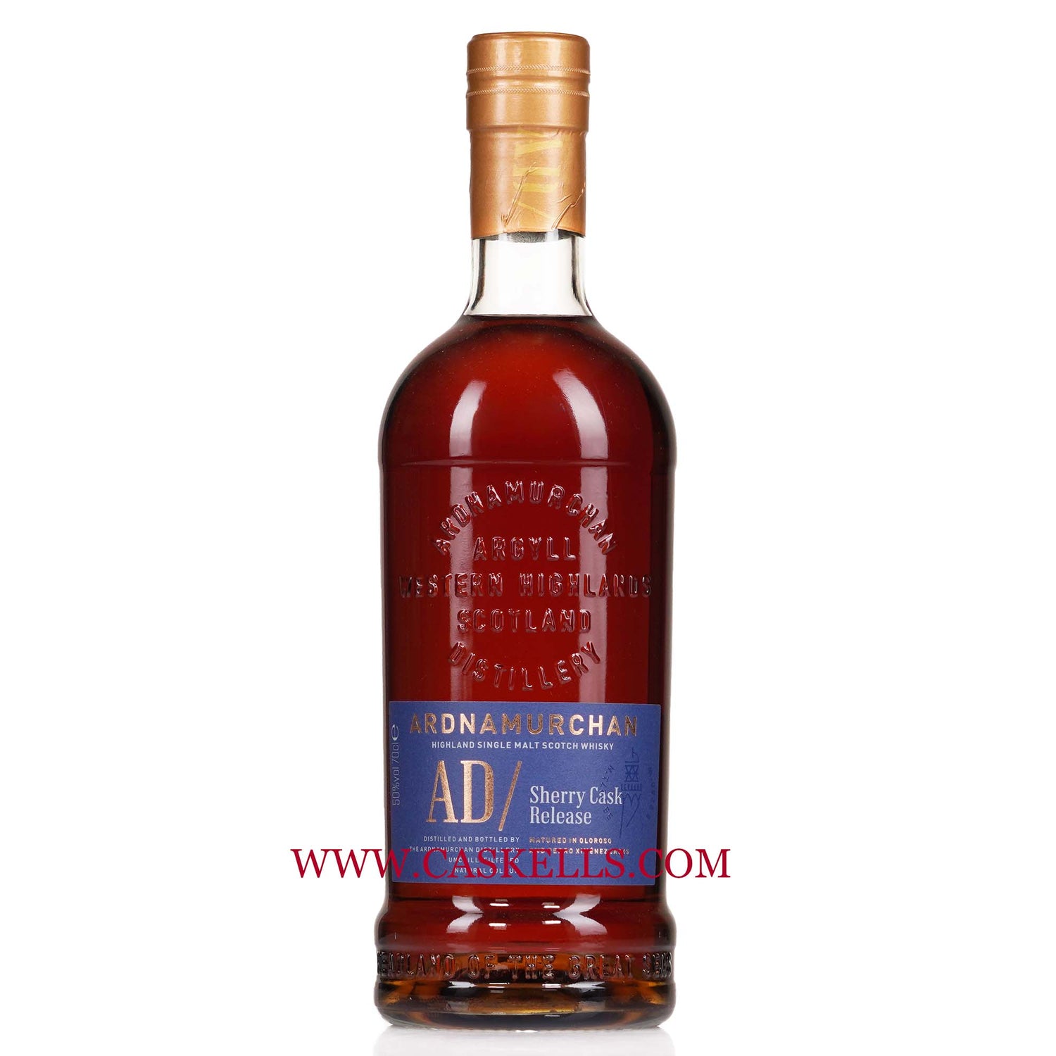 Ardnamurchan - AD/ Sherry Cask Release 2024, 5y, 50%, peated highlands single malt scotch whisky