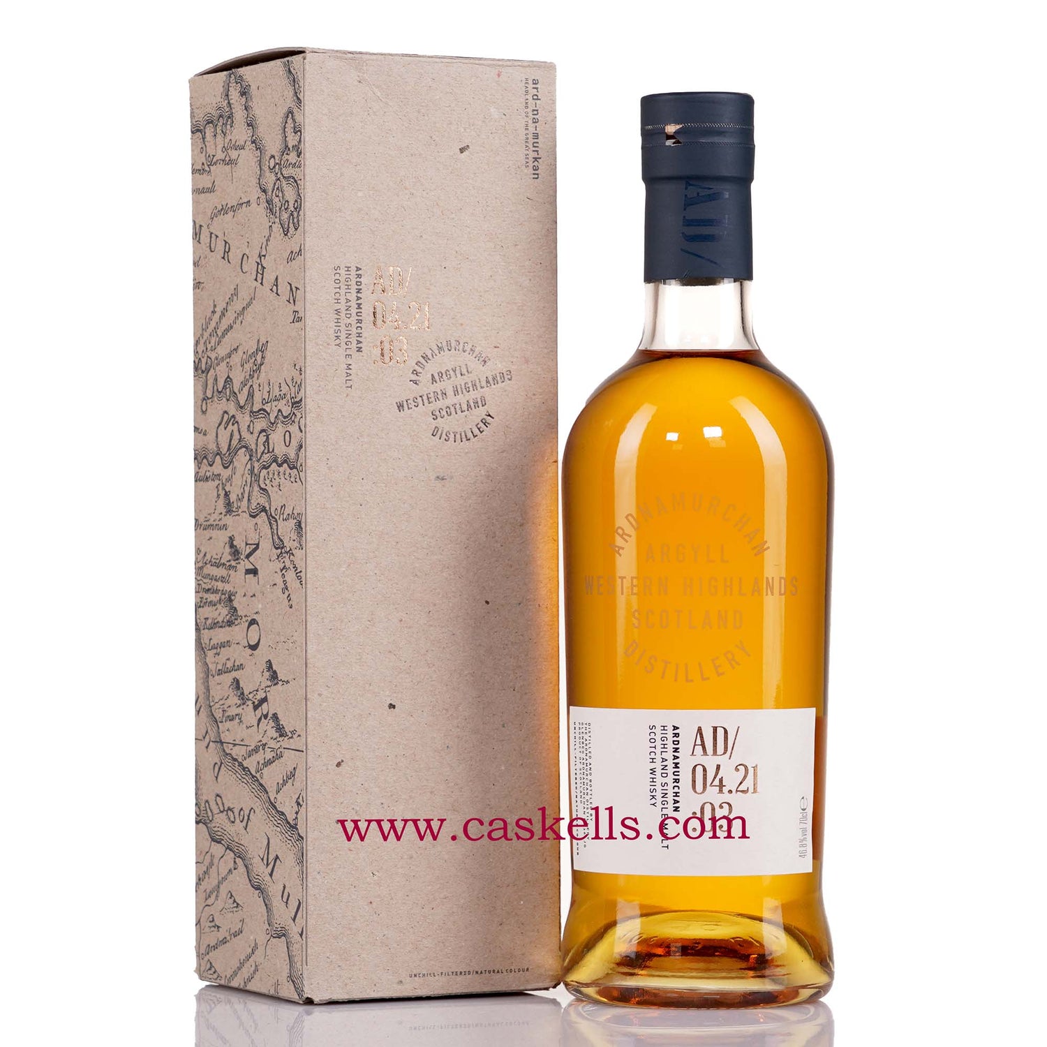 Ardnamurchan - AD/04.21:03 Release, 5y, 46.8%