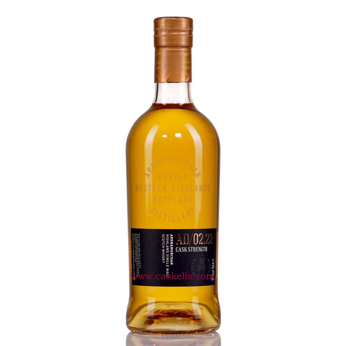 Ardnamurchan - AD/02.22 Cask Strength, 6y, 58.7%, 12886b
