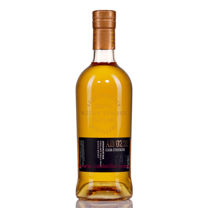 Ardnamurchan - AD/02.22 Cask Strength, 6y, 58.7%, 12886b