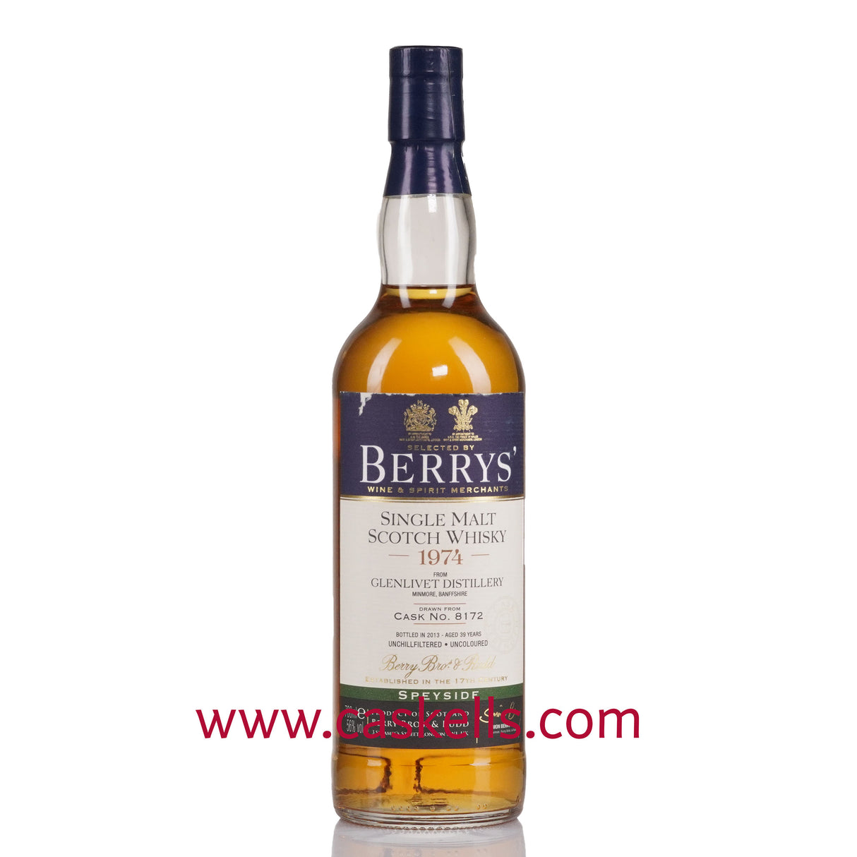 Berry's - Glenlivet 39y, 1974, 56%