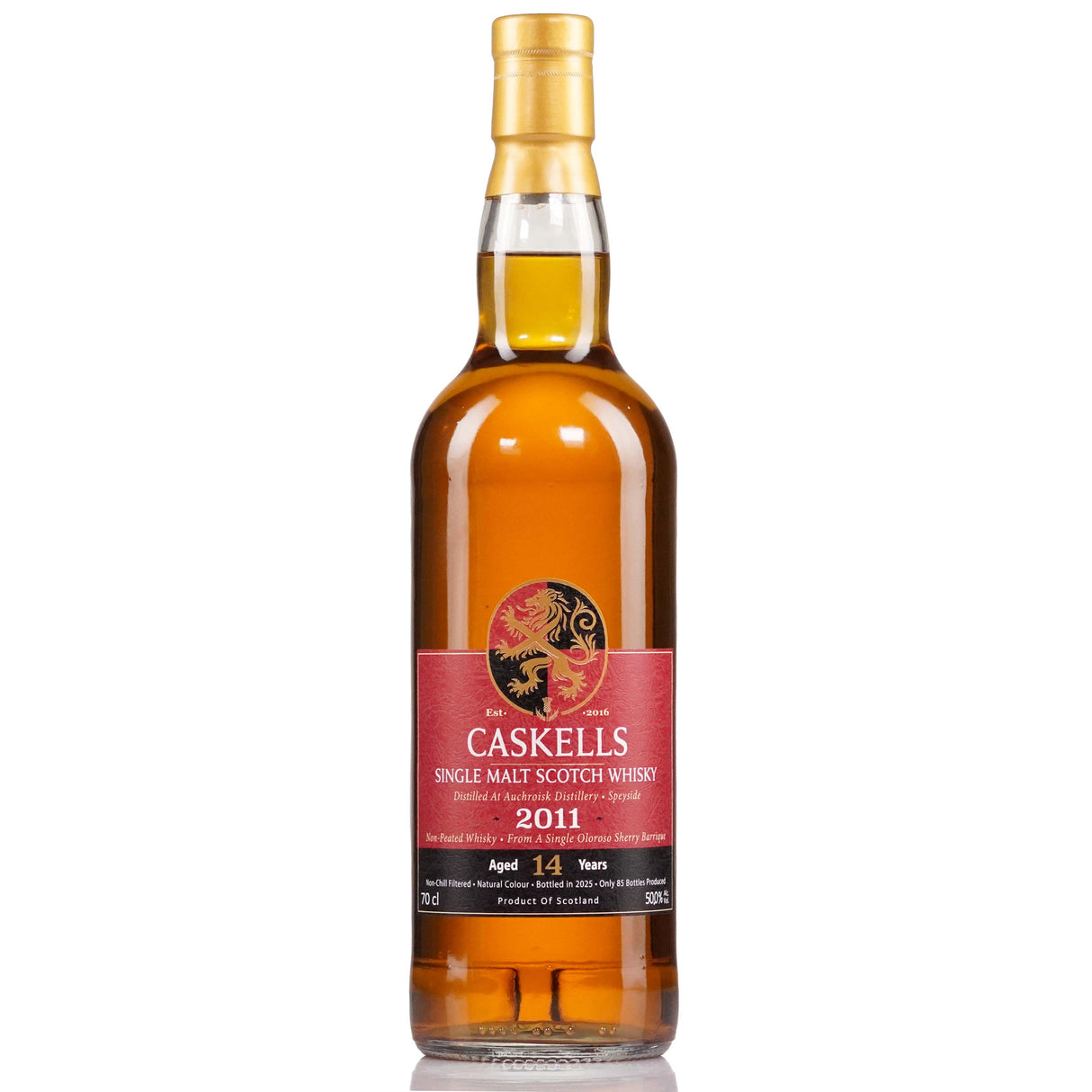 Caskells - Auchroisk Speyside 14y, 2011, 50%, 85b, Single Malt Scotch Whisky