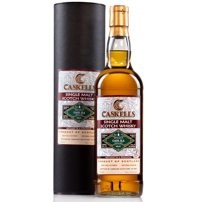 Caskells - Caol Ila 8y, 2010, 46%, 84b