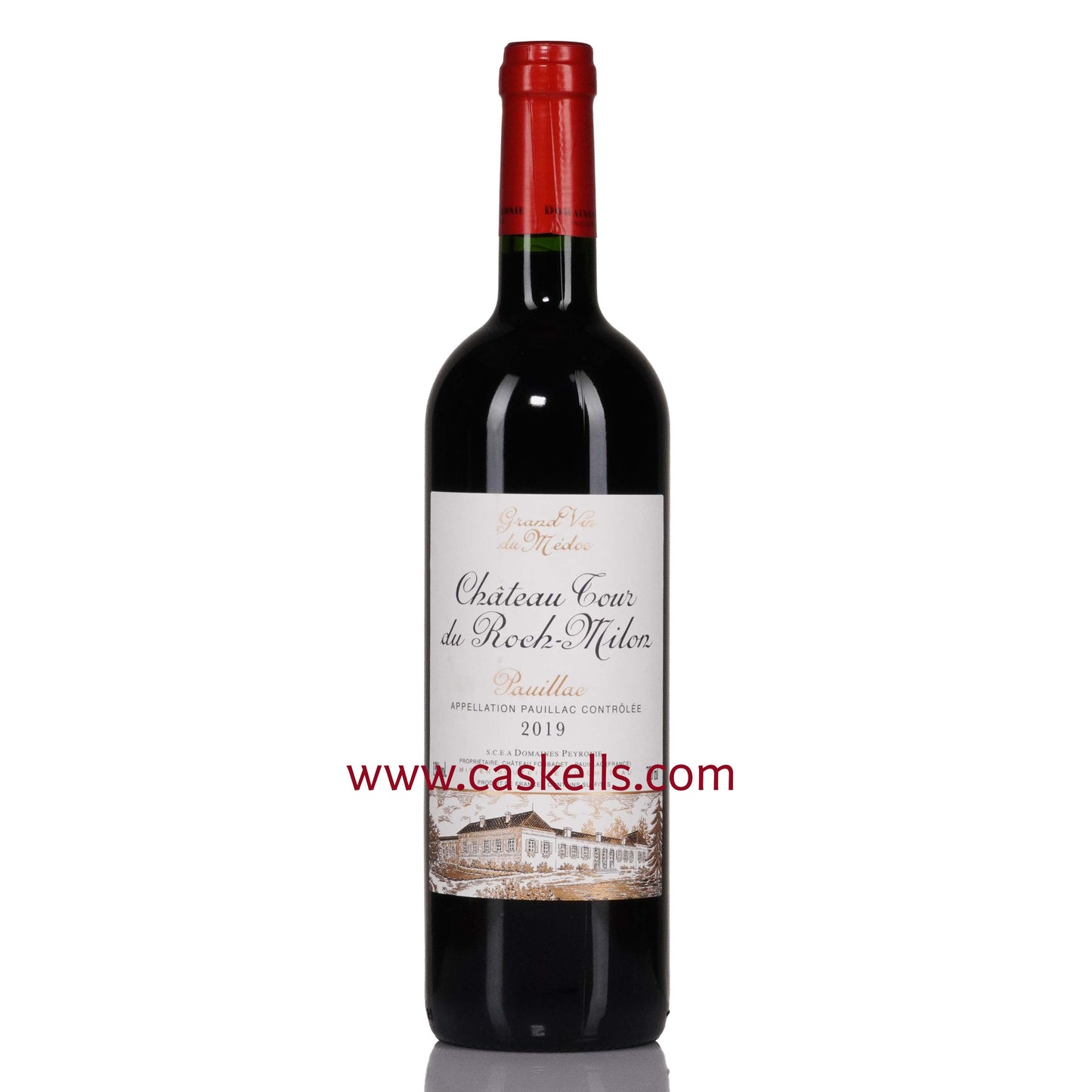 Chateau La Tour du Roch-Milon 750ml, 2019, Red Wine