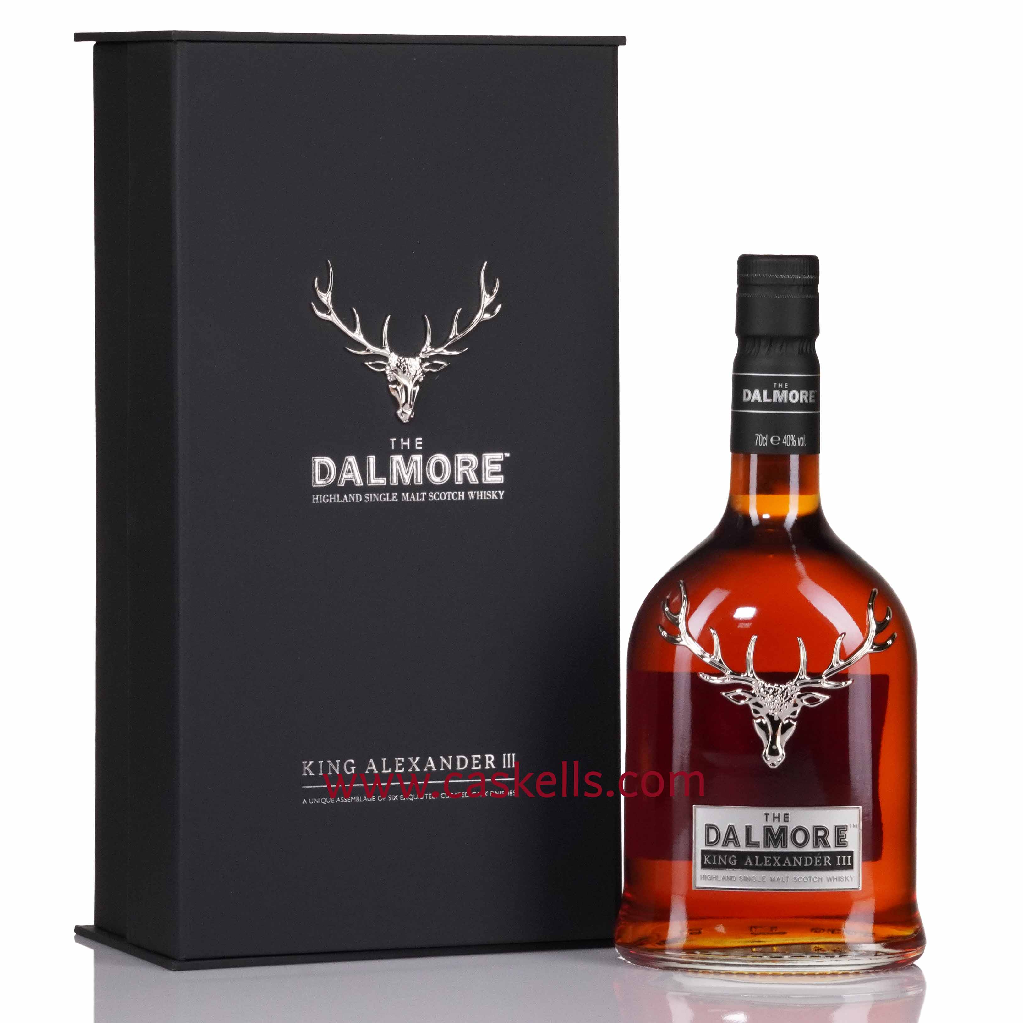 【新品未開封】DALMORE KING ALEXANDER III Dalmore King Alexander III 40% | Caskells HK