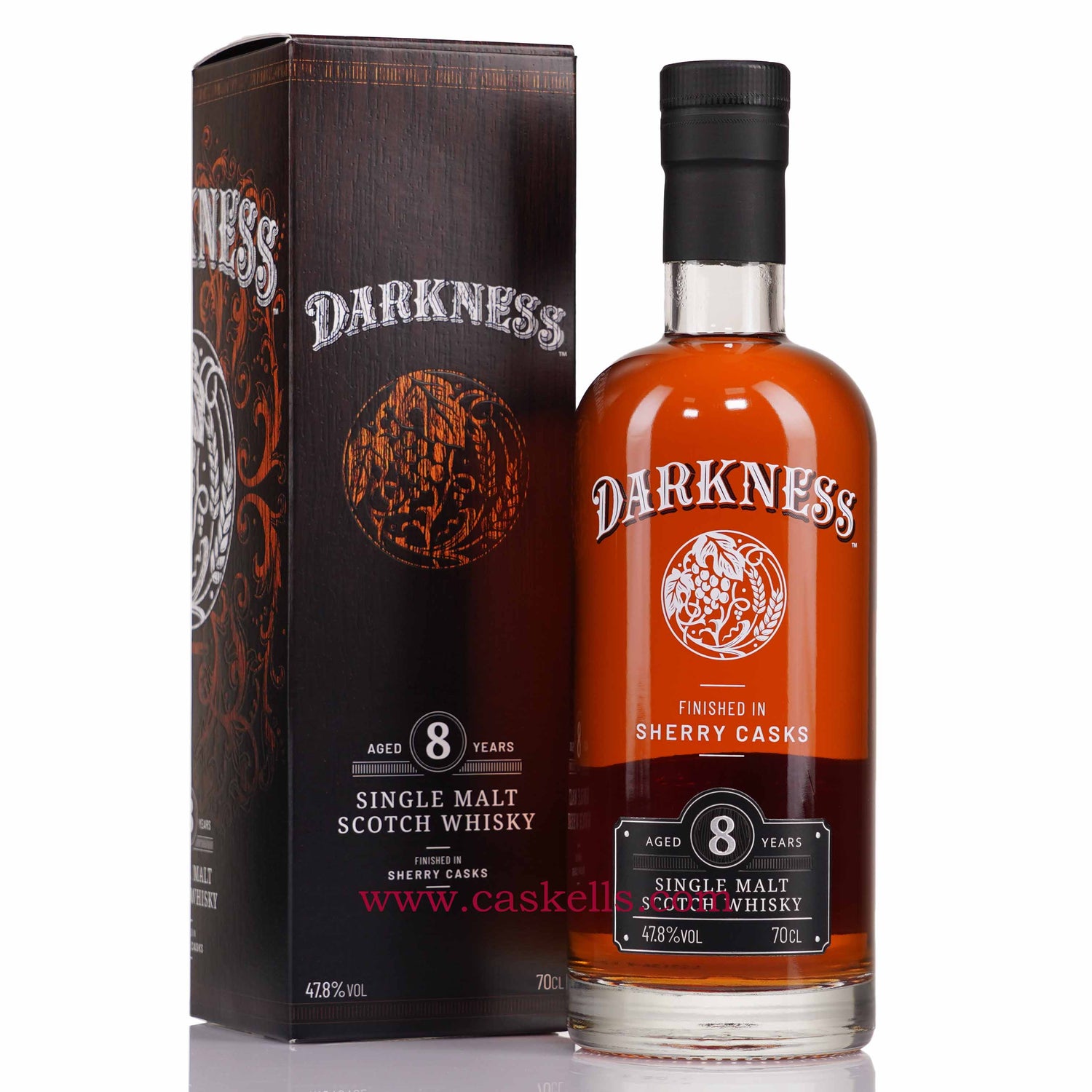 Darkness - Speyside Single Malt, 8y, 47.8%