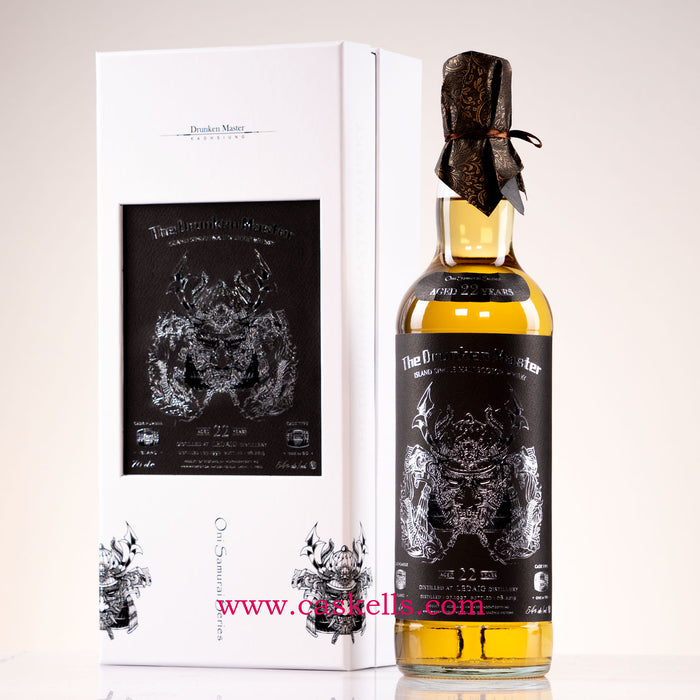 Drunken Master - Ledaig 22y, 1997, 54%, 90B