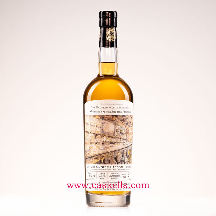 Drunken Master - Miltonduff 24y, 1994, 48.4%, 75cl, 255b