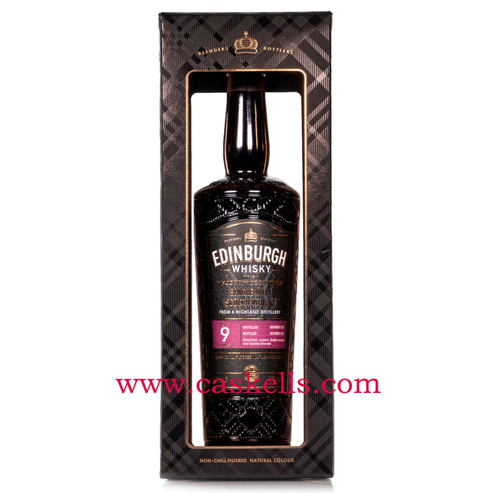 Edinburgh Whisky - A Highland Distillery 9y, 46.3%