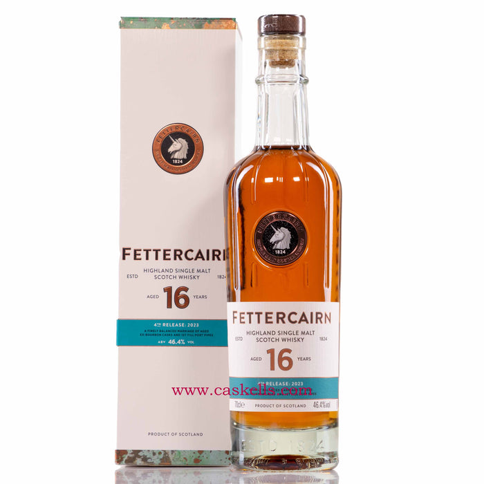 Fettercairn - 16y, 46.4%, 70cl