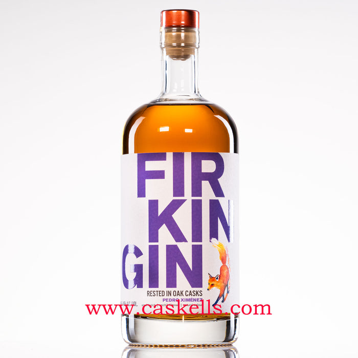 Firkin Gin - Gin, Pedro Ximenez Cask Finish, 46%, 70cl