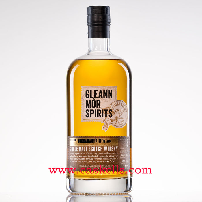 Gleann Mor Spirits - Bunnahabhain (Peated) , 8y, 50%, 70cl