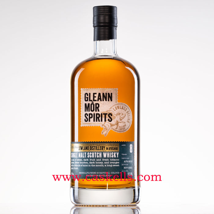 Gleann Mor Spirits - Lowland Distillery, 8y, 50%