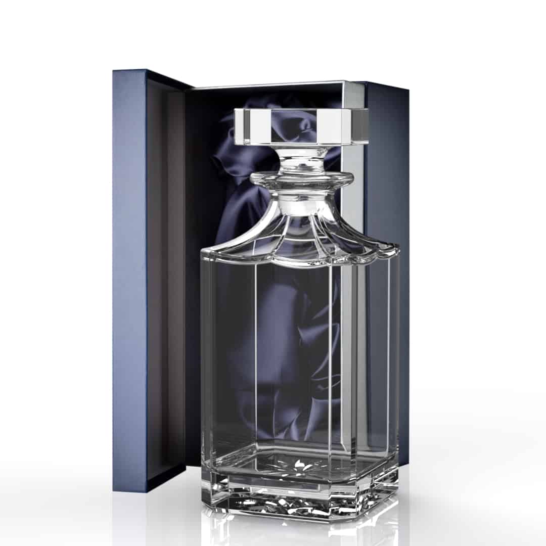 Glencairn - Crystal Decanter, Ailsa with Stopper with Pres. Box