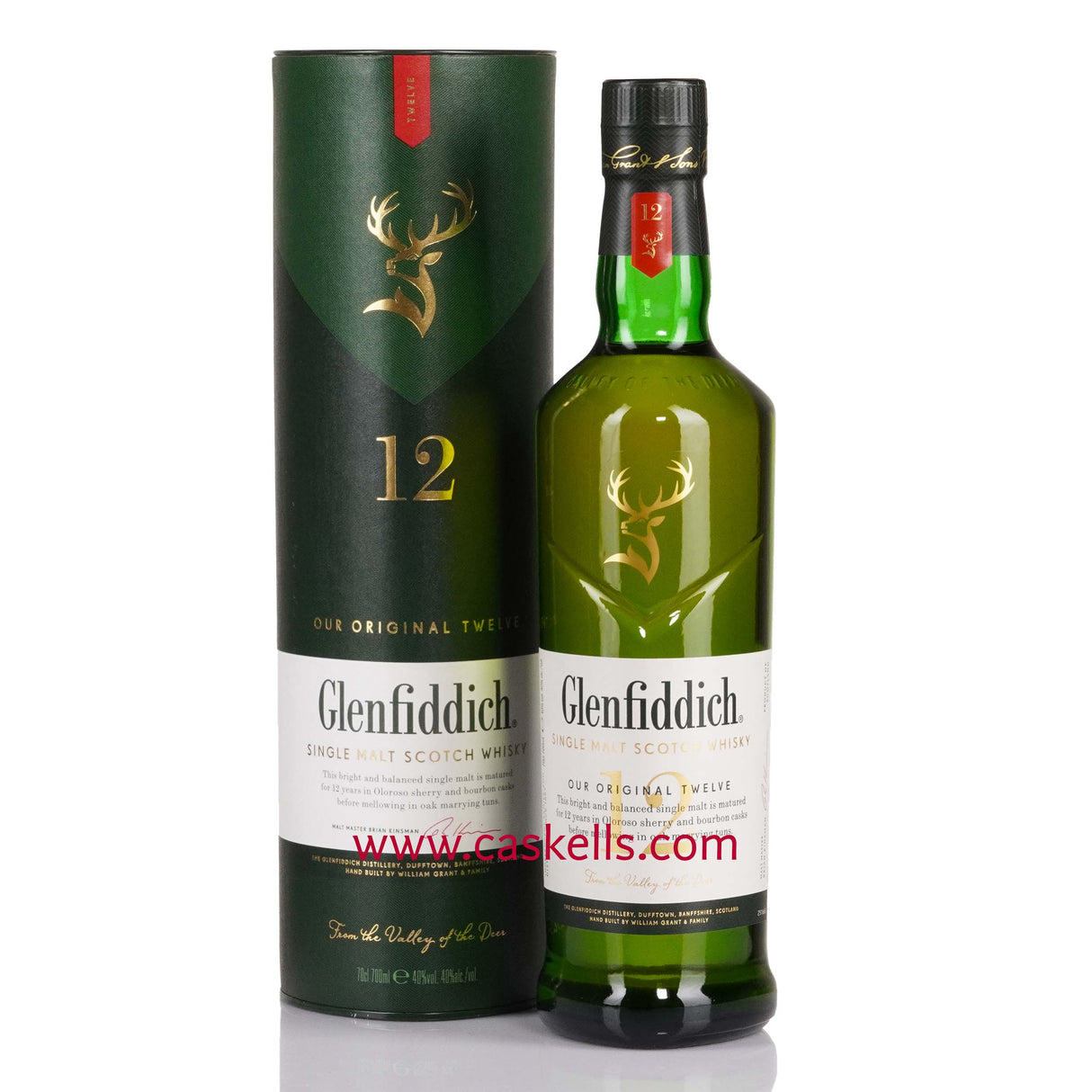 Glenfiddich - 12y, 40%