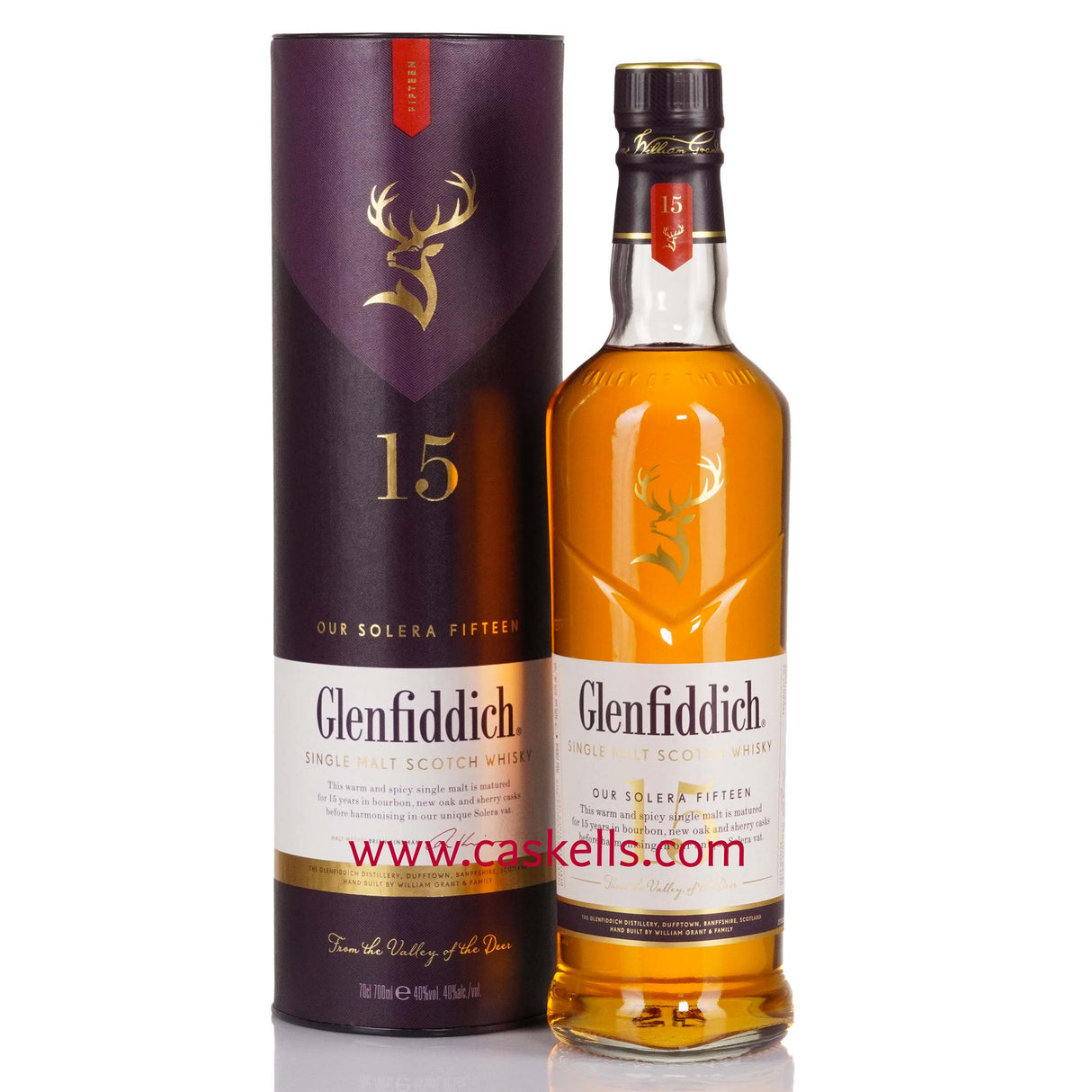 Glenfiddich - 15y, 40%