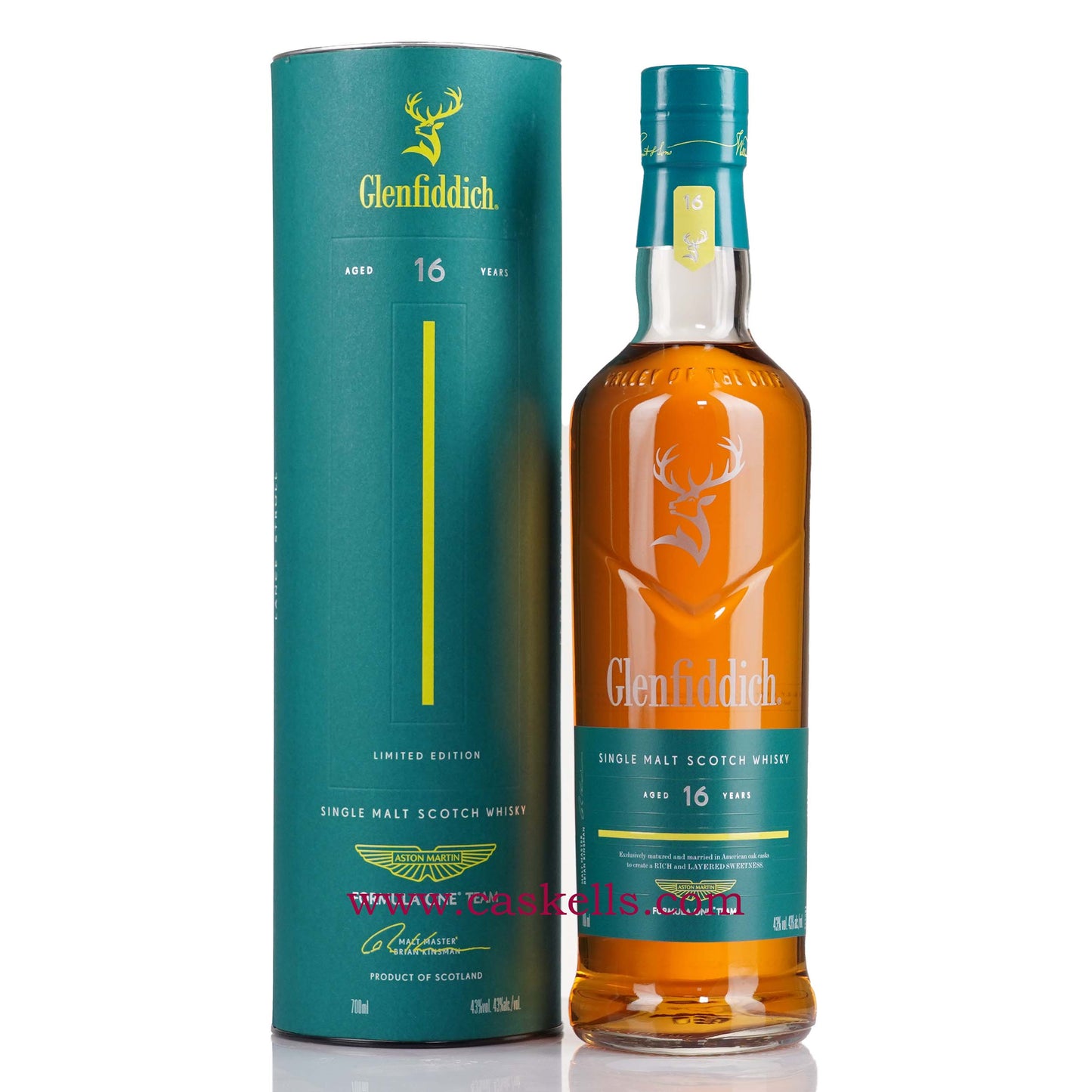 Glenfiddich - 16y, Aston Martin Formula 1 Limited Edition, Formula One Team, 43%, 70cl