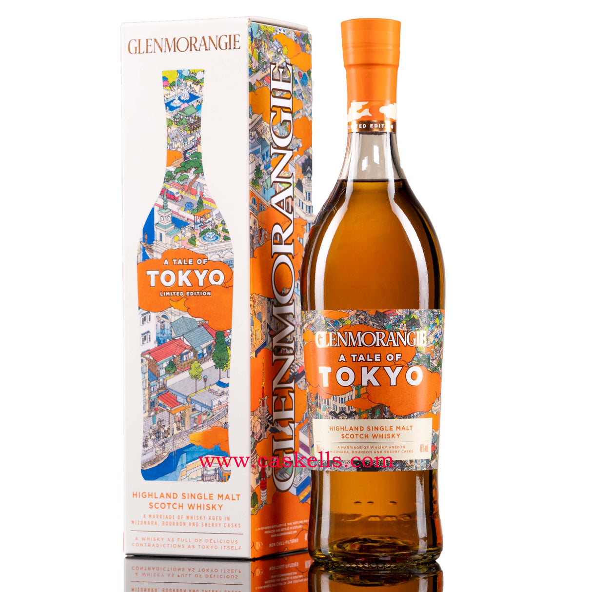 Glenmorangie - A Tale of Tokyo, 46%