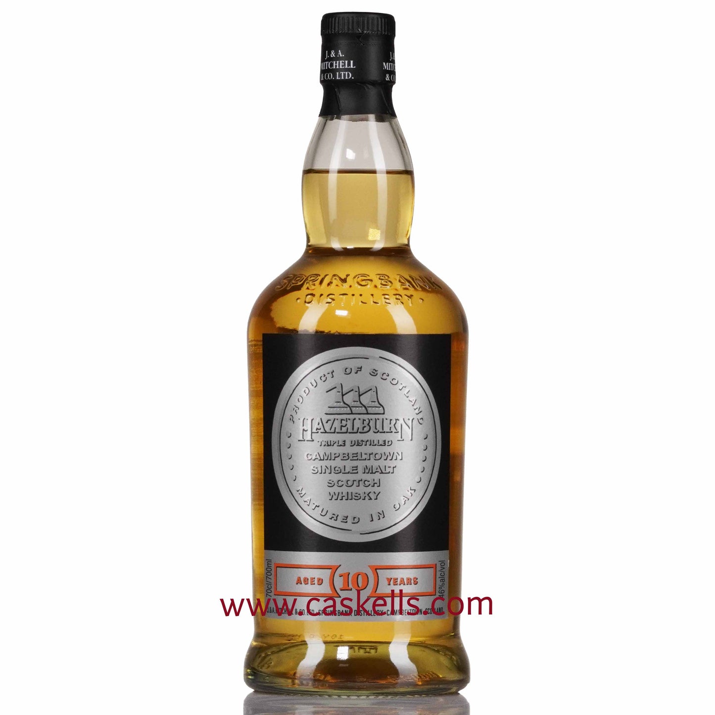 Hazelburn - 10y, 46%, 70cl