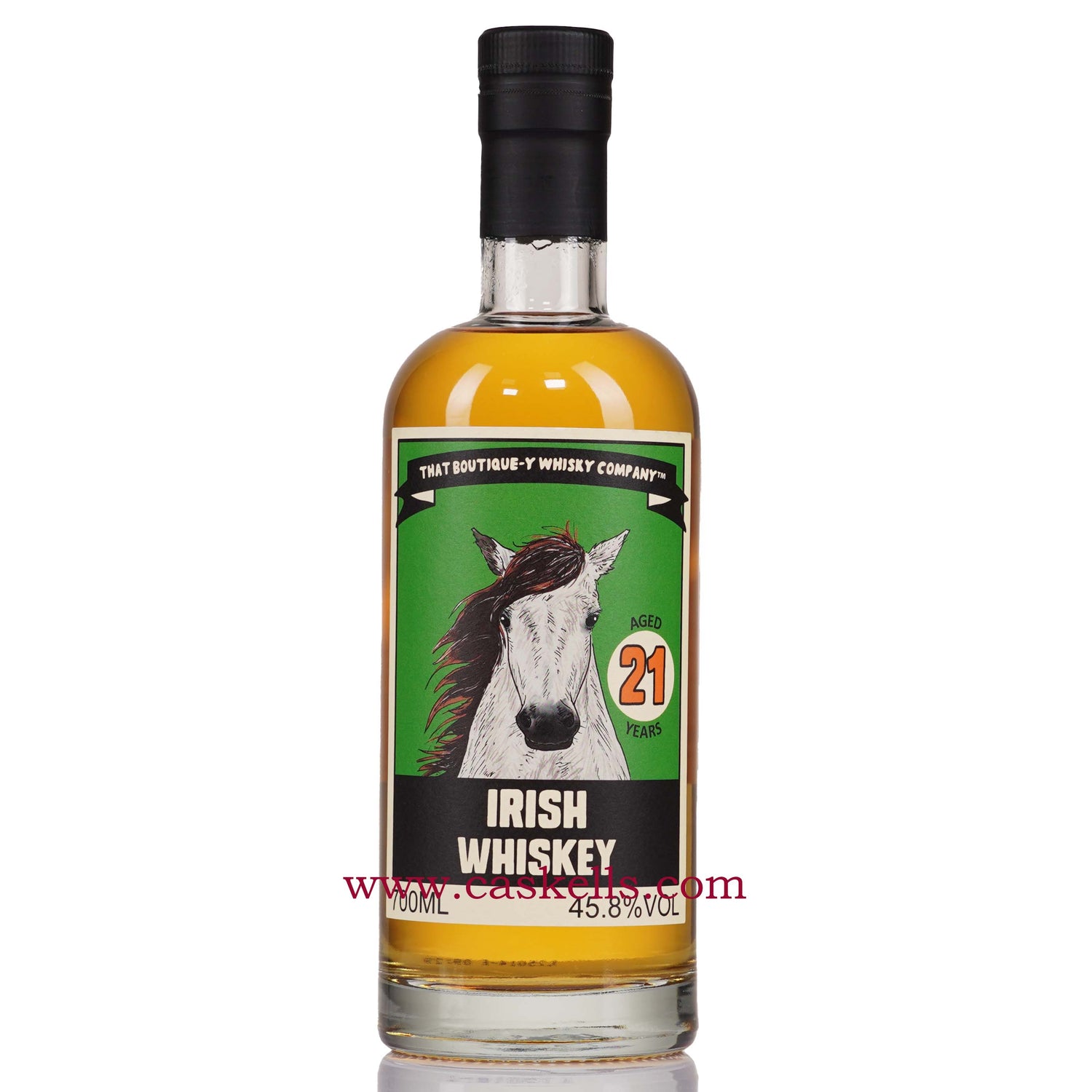 That Boutique-y Whisky Co. - Irish whiskey, 21y, 45.8%