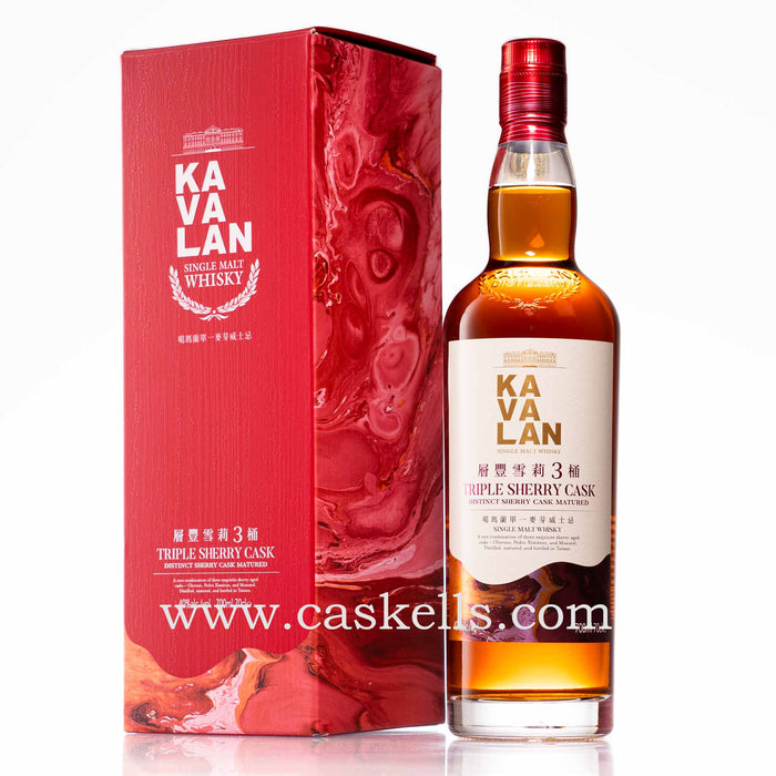 Kavalan - Triple Sherry Cask, 40%