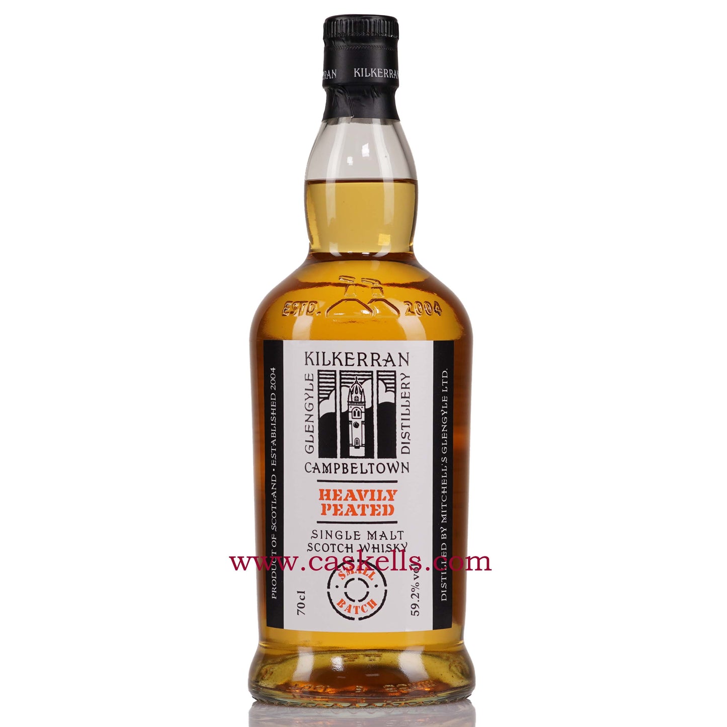 Kilkerran - "Heavily Peated" Batch 9, 59.2%