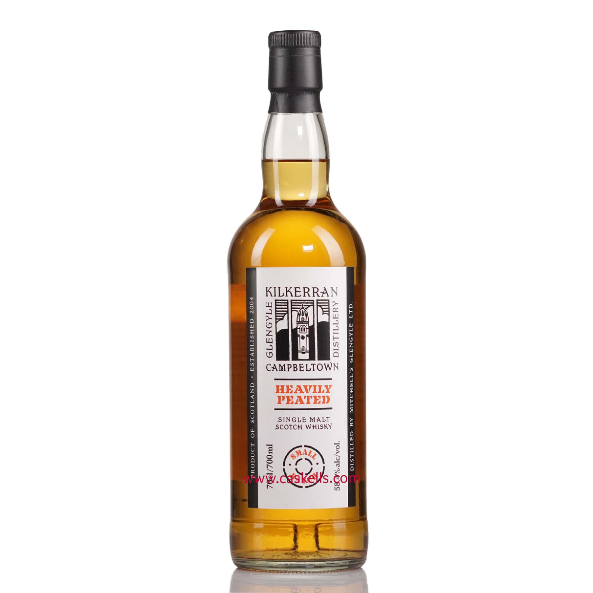 Kilkerran - "Heavily Peated" Batch 12, 58.4%, 70cl