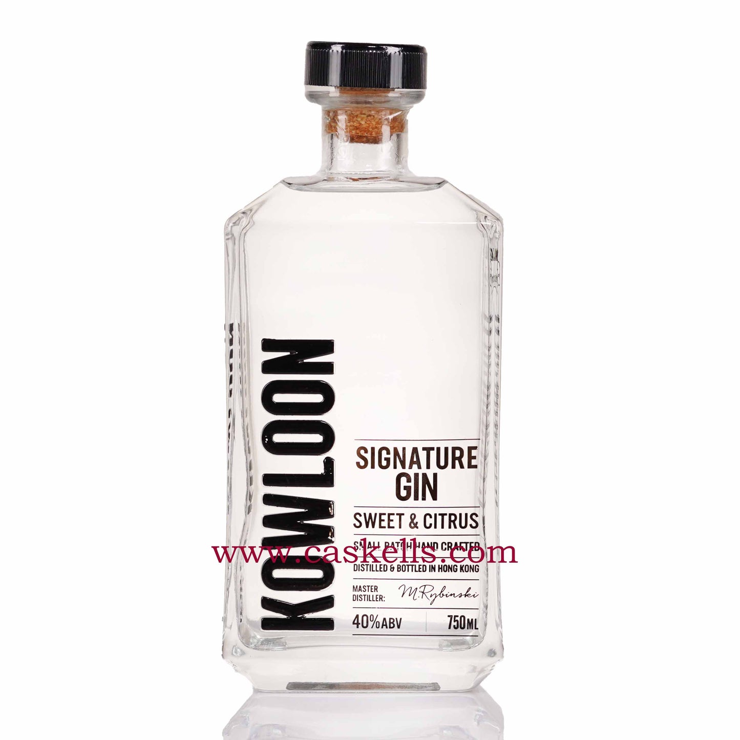 Kowloon Spirits - Signature Gin, 40%, 750ml