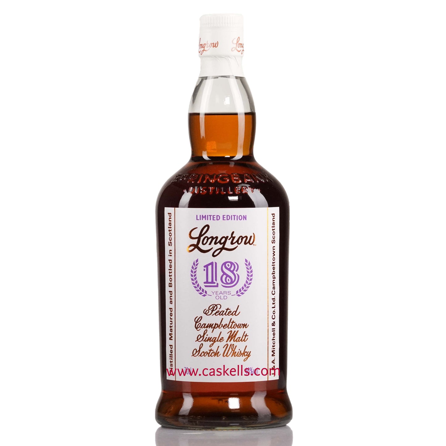Longrow - 18y, 46%, 70cl