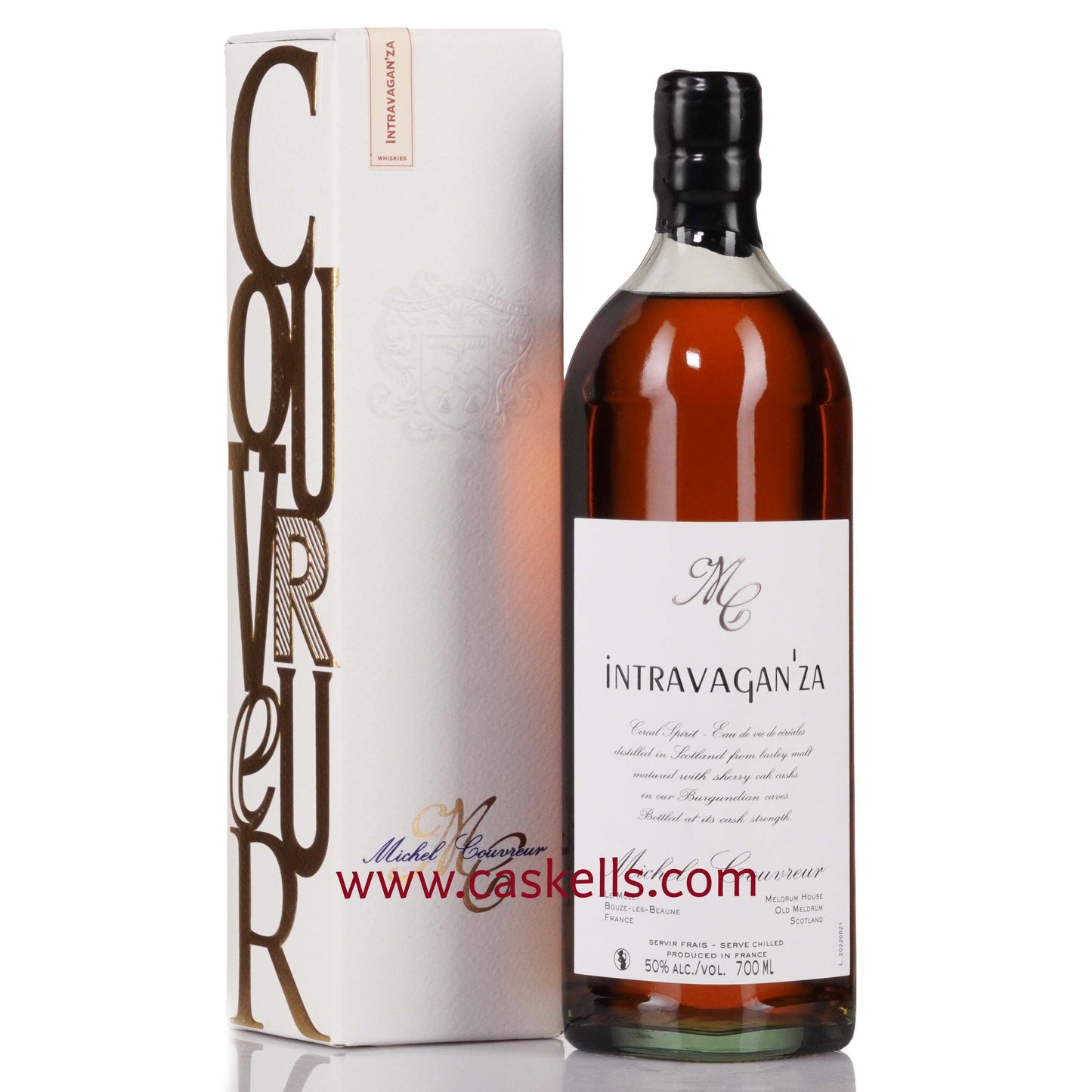 Michel Couvreur - Intravagan'za, Whisky, 50%