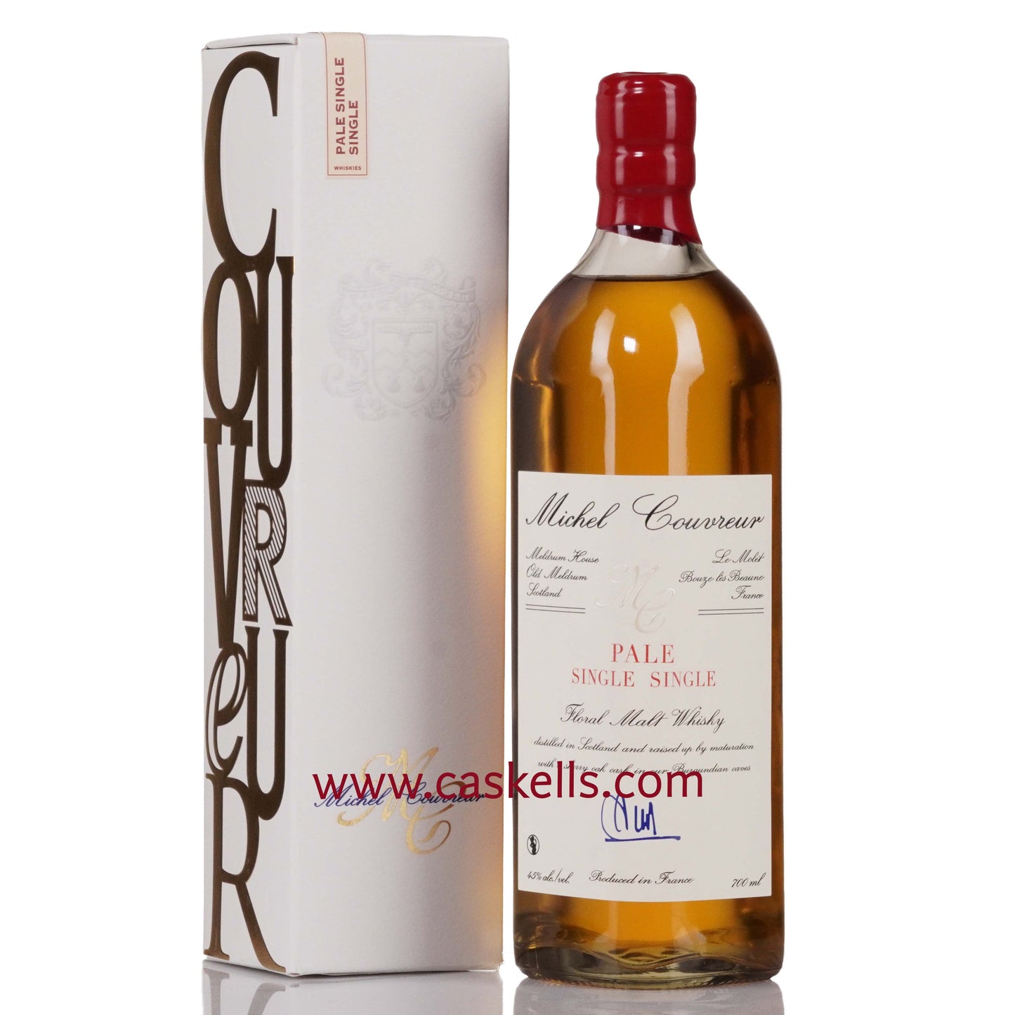 Michel Couvreur - Pale Single-Single Malt Whisky, 45%