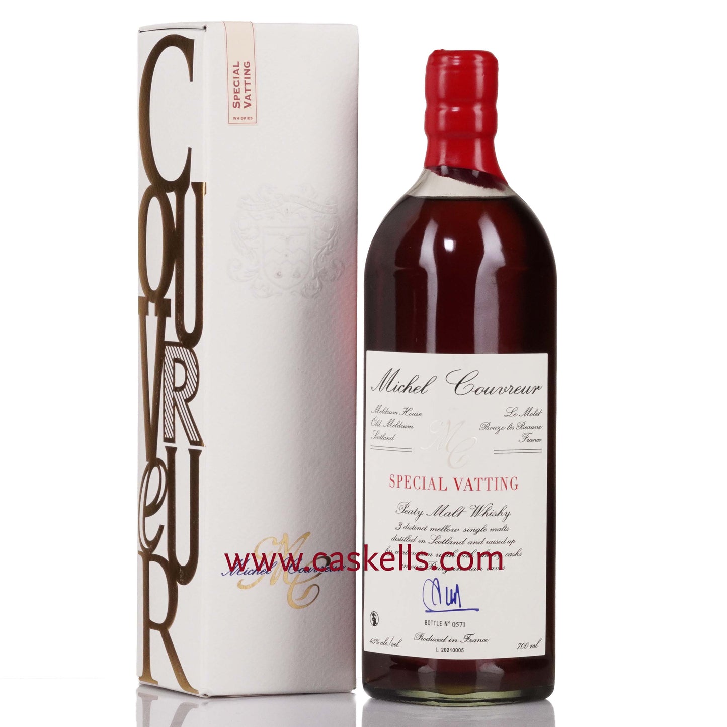 Michel Couvreur - Special Vatting, Malt Whisky, 45%
